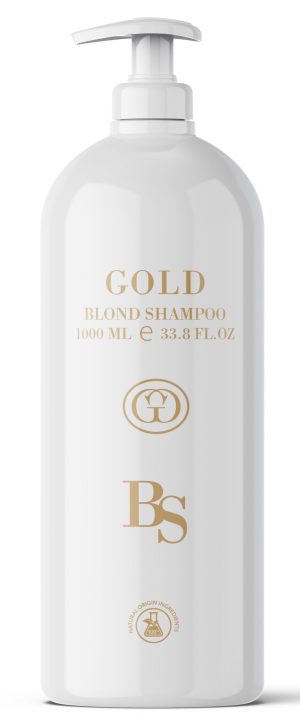 Gold Haircare Blond Shampoo 33.8oz
