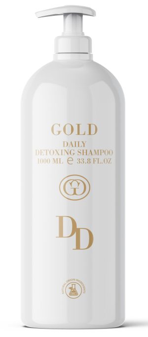 Gold Haircare Daily Detox Shampoo 33.8oz
