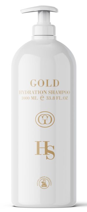 Gold Haircare Hydration Shampoo 33.8oz