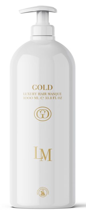 Gold Haircare Luxury Hair Masque 33.8oz