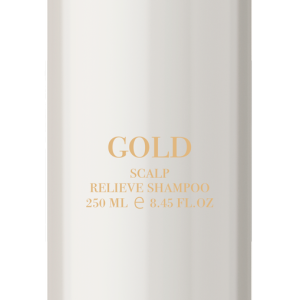 Gold Haircare Scalp Relieve Shampoo 8.45oz