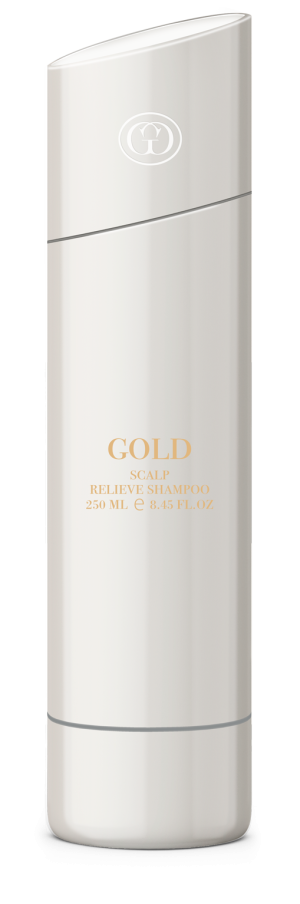 Gold Haircare Scalp Relieve Shampoo 8.45oz