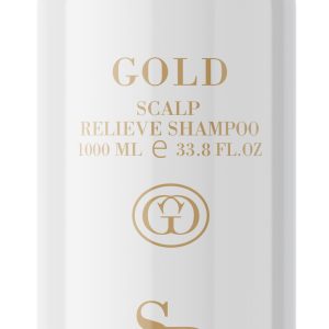 Gold Haircare Scalp Relieve Shampoo 33.8oz