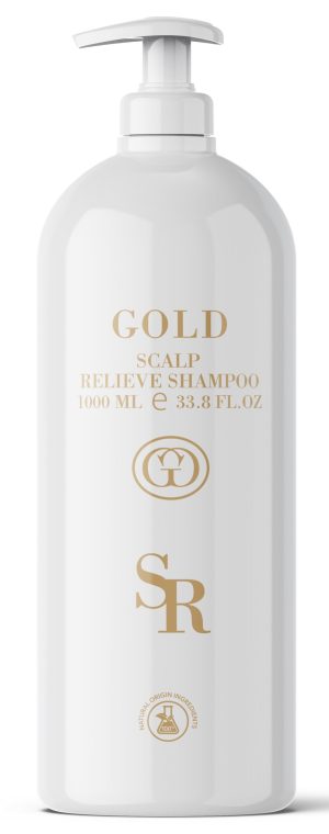Gold Haircare Scalp Relieve Shampoo 33.8oz