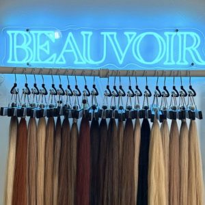 Beauvoir Hair Gold Hanging Display Unit