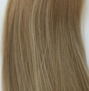 Beauvoir Hair Genius Weft 24" Pro Blend #6/18 Sea Salt & Caramel