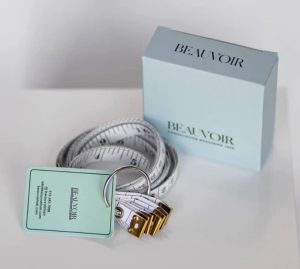Beauvoir Hair Measuring Tape
