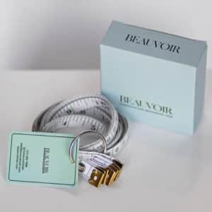 Beauvoir Hair Measuring Tape