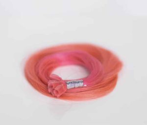Beauvoir Hair Tape-in 18" Pro Blend  #54/36 Vivid Ombre Dark Pink (dark on top)