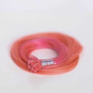 Beauvoir Hair K-Tip 18" Pro Blend  #54/36 Vivid Ombre Dark Pink (dark on top)