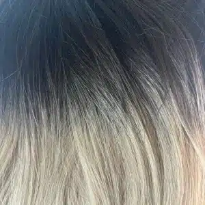 Beauvoir Hair Machine Weft 22" Pro Blend #A2/16A Dark Chocolate Ombre