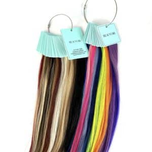 Beauvoir Hair Dual Swatch Ring-Regular and Vivids