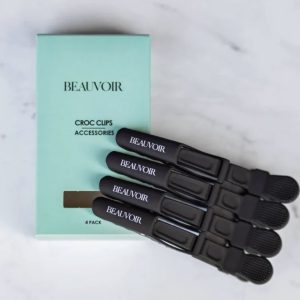 Beauvoir Hair Croc Hair Clips 4 pack