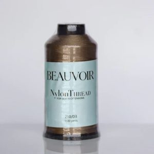 Beauvoir Hair Bonded Nylon Thread Roasted Almond