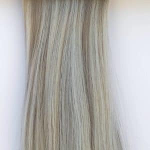 Beauvoir Hair Genius Weft 20" Pro Blend #1111 Western Ash Blonde