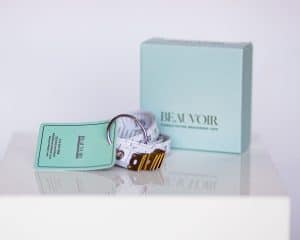 Beauvoir Hair Measuring Tape