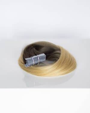 Beauvoir Hair Forever Tape-In 16" Pro Blend #T1CC/80 Smokey Blonde