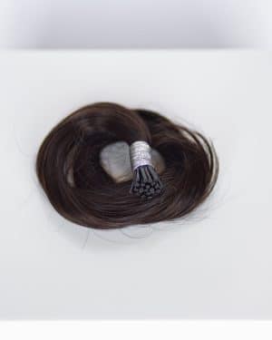 Beauvoir Hair I-Tip 16" Pro Blend #1C Espresso Brown