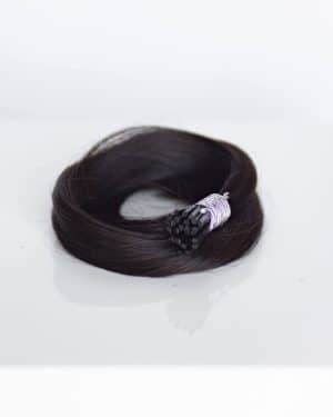 Beauvoir Hair I-Tip 16" Pro Blend #1B Midnight