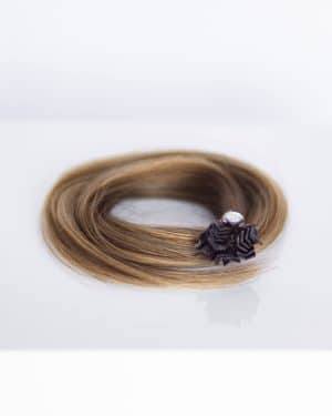 Beauvoir Hair K-Tip 16" Pro Blend #007 Toasted Blonde