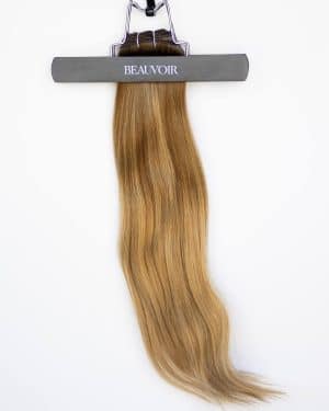 Beauvoir Hair Machine Weft 16" Pro Blend #007 Toasted Blonde