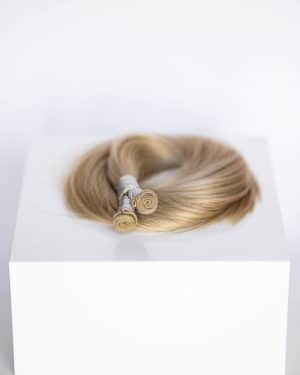 Beauvoir Hair Genius Weft 16" Pro Blend #007 Toasted Blonde