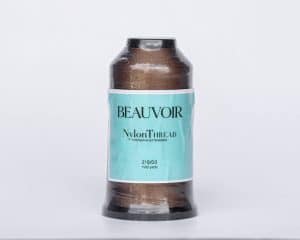 Beauvoir Hair Bonded Nylon Thread Walnut