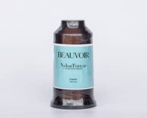 Beauvoir Hair Bonded Nylon Thread Chocolate Drip