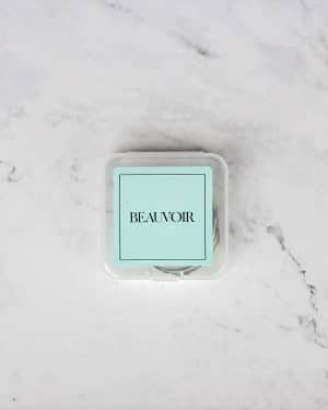 Beauvoir Hair Silver Needles 5pk
