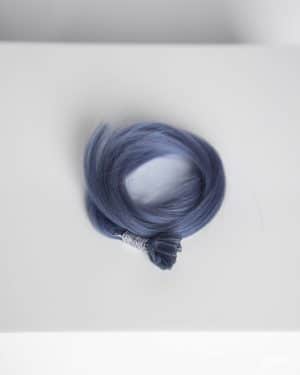 Beauvoir Hair K-Tip 18" Pro Blend  #45/72 Vivid Blue