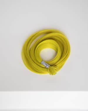 Beauvoir Hair K-Tip 18" Pro Blend  #45/67 Vivid Yellow
