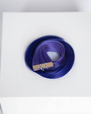 Beauvoir Hair Tape-in 18"(10 Pack) Pro Blend VIVIDS #54/83 Ombre Light Violet