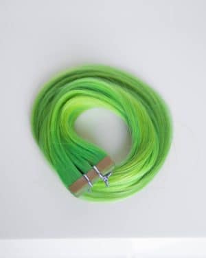 Beauvoir Hair Tape-In 18" Pro Blend  #45/93 Vivid Green