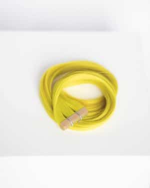 Beauvoir Hair Tape-In 18" Pro Blend  #45/67 Vivid Yellow