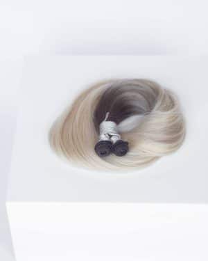 Beauvoir Hair Genius Weft 16" Pro Blend #T1CC/80 Smokey Blonde