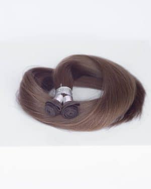 Beauvoir Hair Genius Weft 16" Pro Blend #8 Whiskey Brown