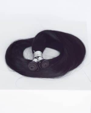Beauvoir Hair Genius Weft 16" Pro Blend #1B Midnight