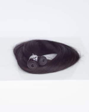 Beauvoir Hair Genius Weft 16" Pro Blend #1C Espresso Brown