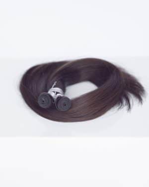 Beauvoir Hair Genius Weft 16" Pro Blend #2 Dark Chocolate