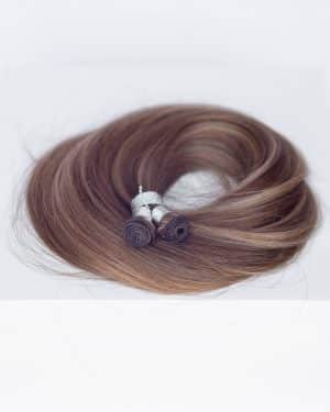 Beauvoir Hair Genius Weft 16" Pro Blend #4/27 Chocolate Brule