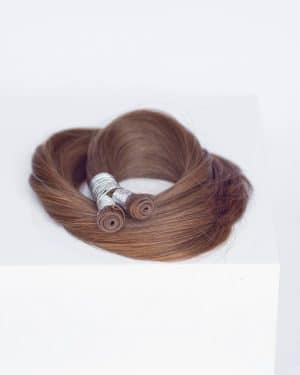 Beauvoir Hair Genius Weft 16" Pro Blend #6 Cinnamon Brown