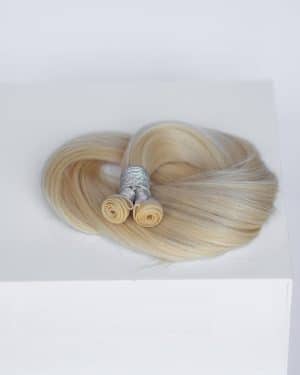 Beauvoir Hair Genius Weft 16" Pro Blend #60 Classic Blonde