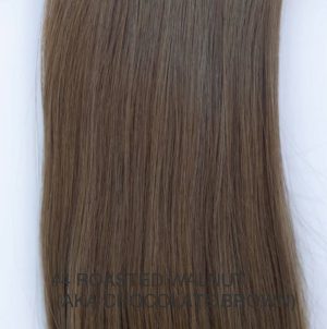 Beauvoir Hair Butterfly Weft 16" Pro Blend #4 Roasted Walnut