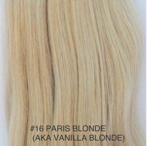 Beauvoir Hair Butterfly Weft 16" Pro Blend #16 Paris Blonde