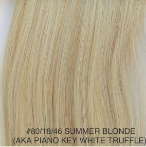 Beauvoir Hair Butterfly Weft 20" Wave Pro Blend #80/18/46 Summer Blonde