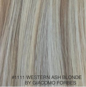 Beauvoir Hair Machine Weft 16" Pro Blend #1111 Western Ash Blonde