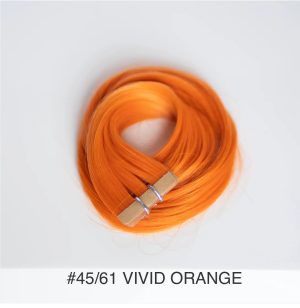 Beauvoir Hair K-Tip 16" Pro Blend #45/61 Vivid Orange
