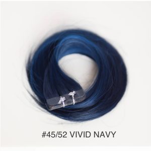 Beauvoir Hair K-Tip 16" Pro Blend #45/52 Vivid Navy