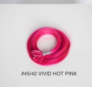 #45/42 Vivid Hot Pink