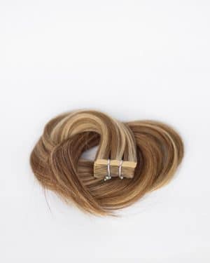 Beauvoir Hair Tape-In 24" 55g Professional - #6/18 Sea Salt & Caramel